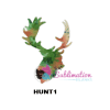 3D UV Stickers : Hunting Themed Sticker (Code HUNT1)