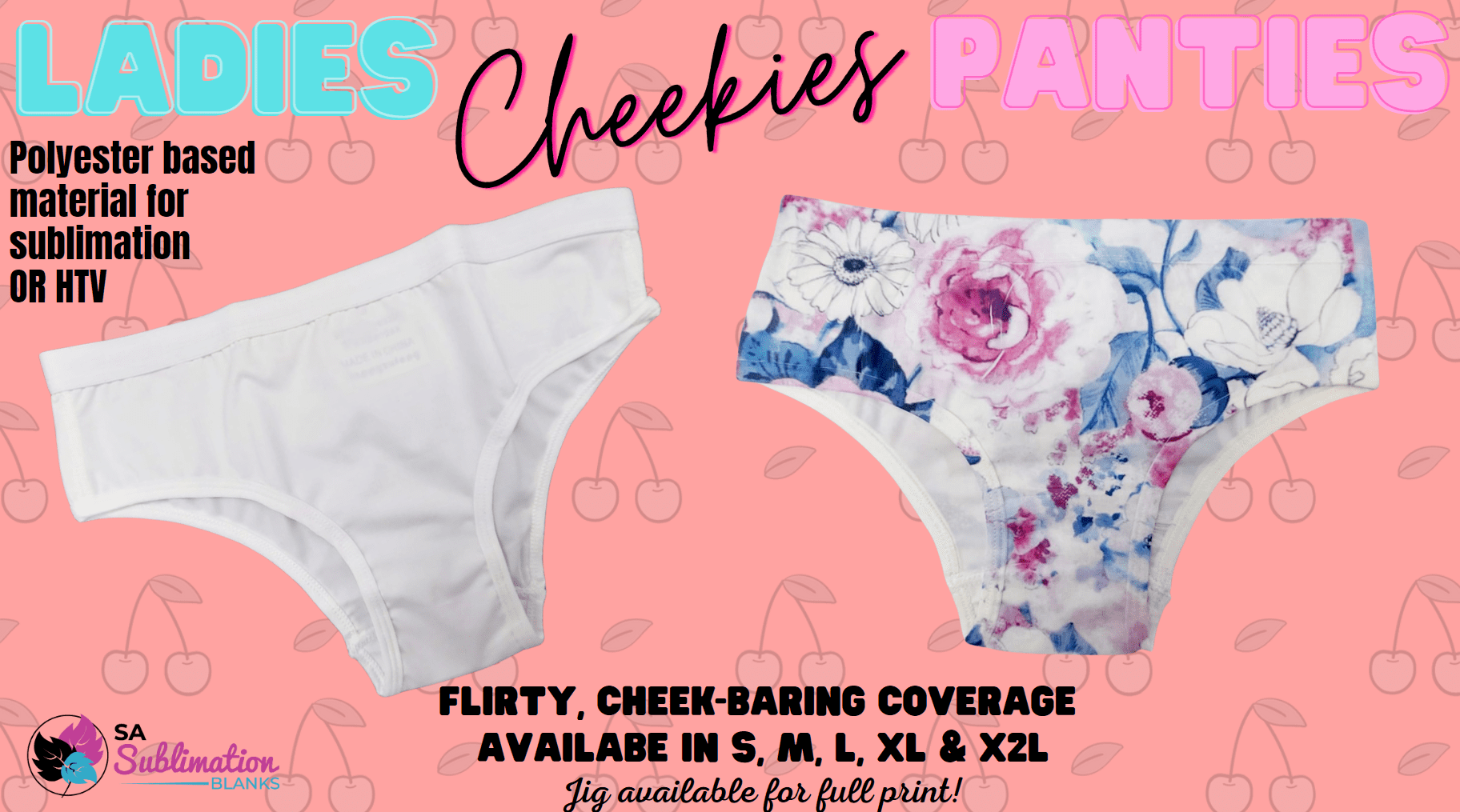 LadiesCheekies Ladies Underwear : Cheekies