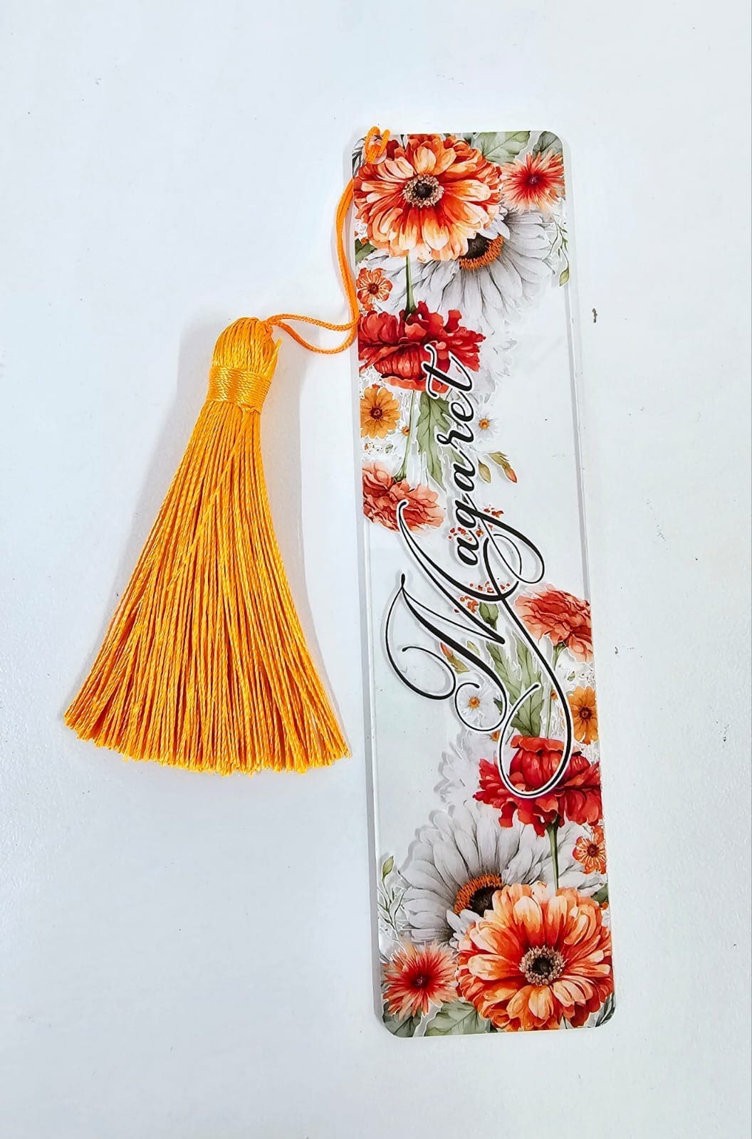 3D UV Prints : Direct to Acrylic Bookmark Print