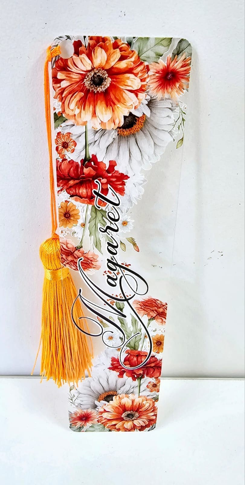 3D UV Prints : Direct to Acrylic Bookmark Print
