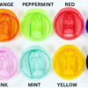 Colourednames Final Consumables : 12/15/20oz Clear & Coloured Replacement Lids