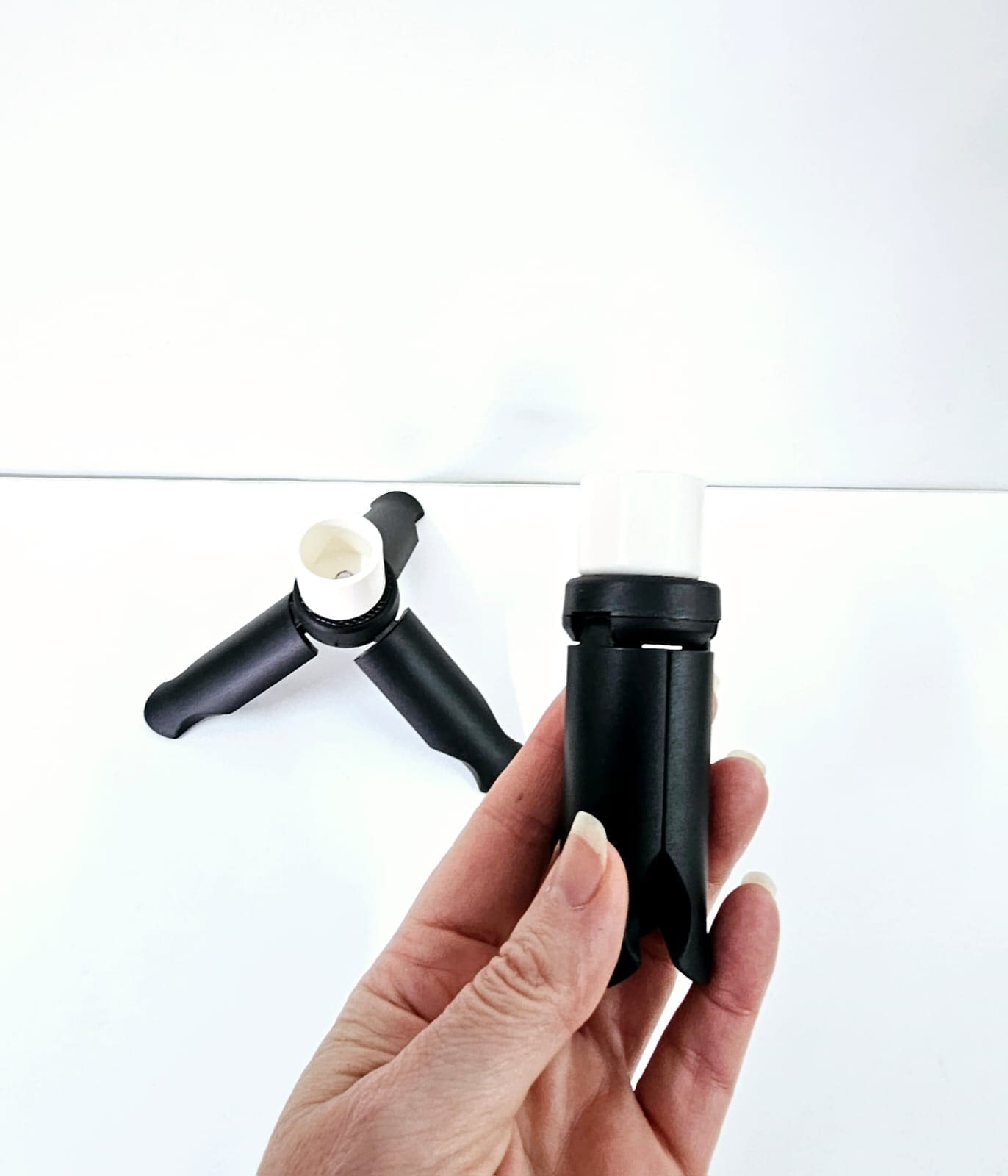 Feet Epoxy Spinit Cup & Tumbler Spinner Consumables : Spinit Cup/tumbler Drying & Spraying Stand Holder