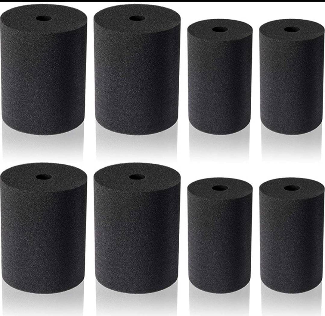 Epoxy Spinit Cup & Tumbler Spinner Consumables : 8 Piece Assorted Sponge/Foam for Spinit Cup & Tumbler Turner