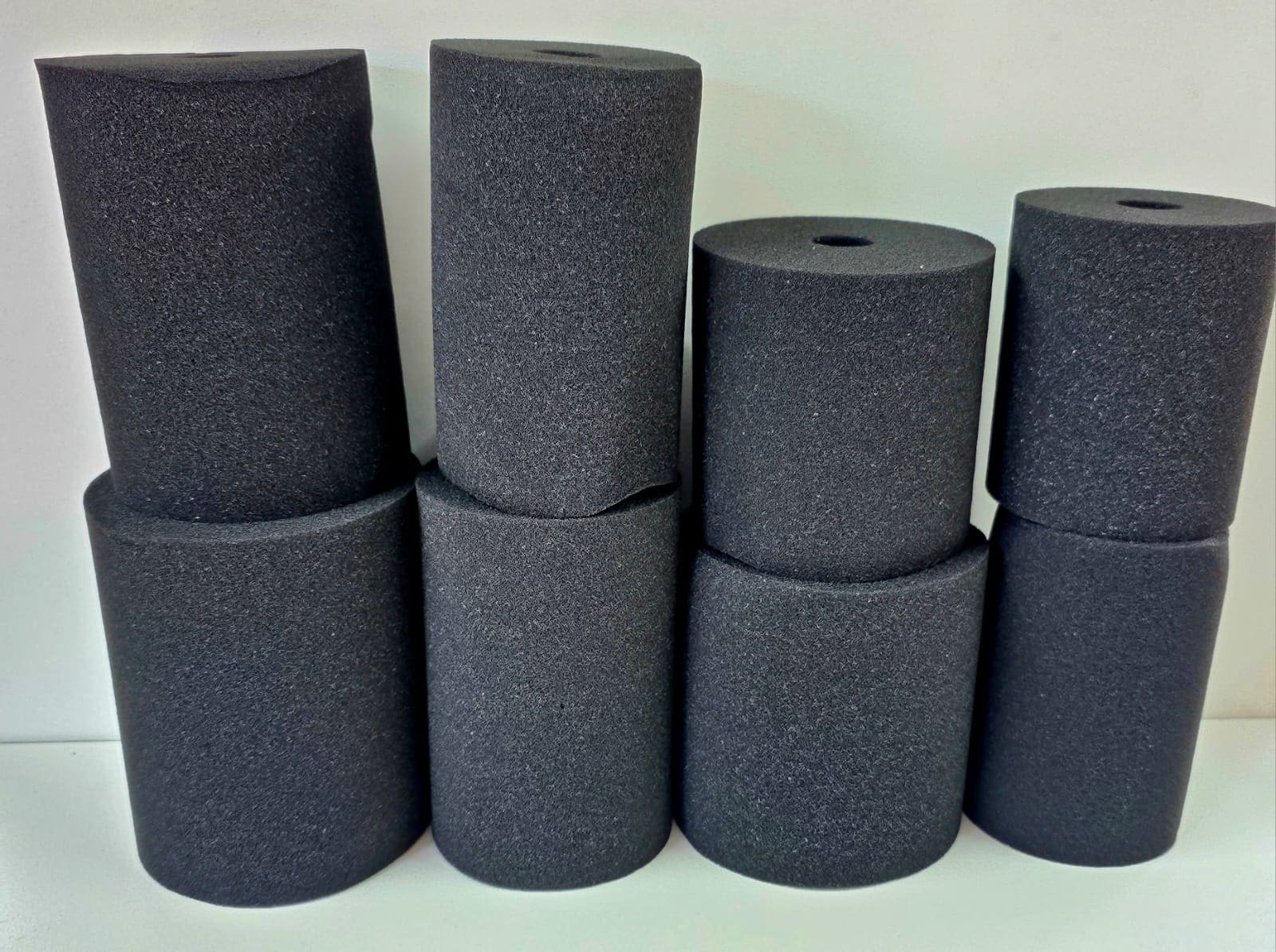 Epoxy Spinit Cup & Tumbler Spinner Consumables : 8 Piece Assorted Sponge/Foam for Spinit Cup & Tumbler Turner