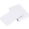 Sublimation Blanks : Double Sided Aluminum Business Cards (Pack of 5)