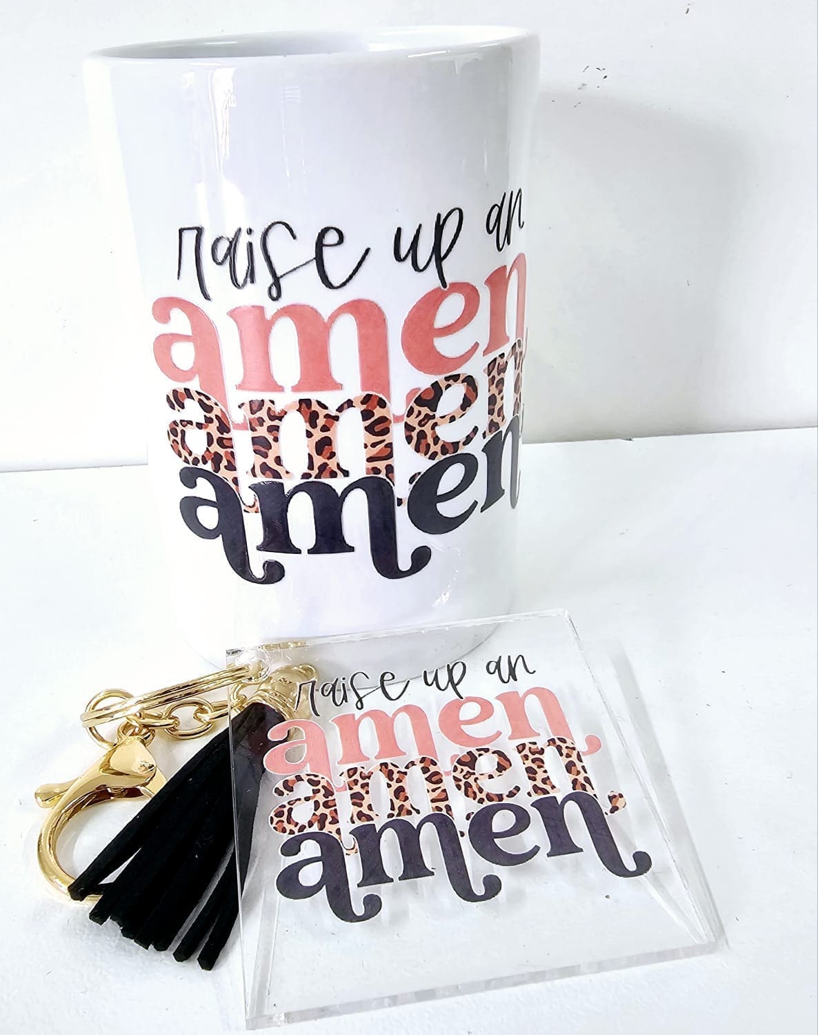 GodMug 3D UV Stickers : God Themed A3 Sheet (Code GOD1)