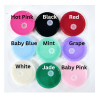 16oz Coloured Plastic Cola Replacement lis2 Consumables : 16oz Cola Glass (Libbey) Coloured Replacement Plastic Lids