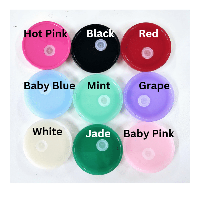 16oz Coloured Plastic Cola Replacement lis2 Consumables : 16oz Cola Glass (Libbey) Coloured Replacement Plastic Lids