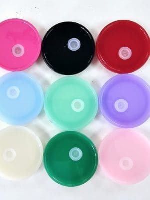 16oz Plastic Coloured Replacement Lids2 Consumables : 16oz Cola Glass (Libbey) Coloured Replacement Plastic Lids