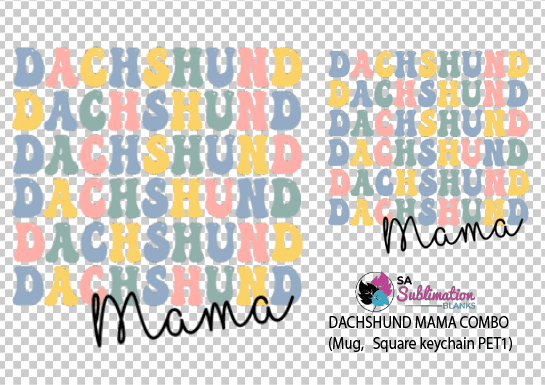 Dashund MamaWeb 3D UV Stickers : A4 “Loved Beyond Measure” Floral Christian Cross Design (LBM) - 6 Colour Variations