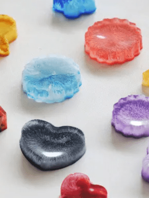 Alchololo Ink Resin Supplies : 24color 10ml Alcohol Ink Diffusion Resin Pigment Set