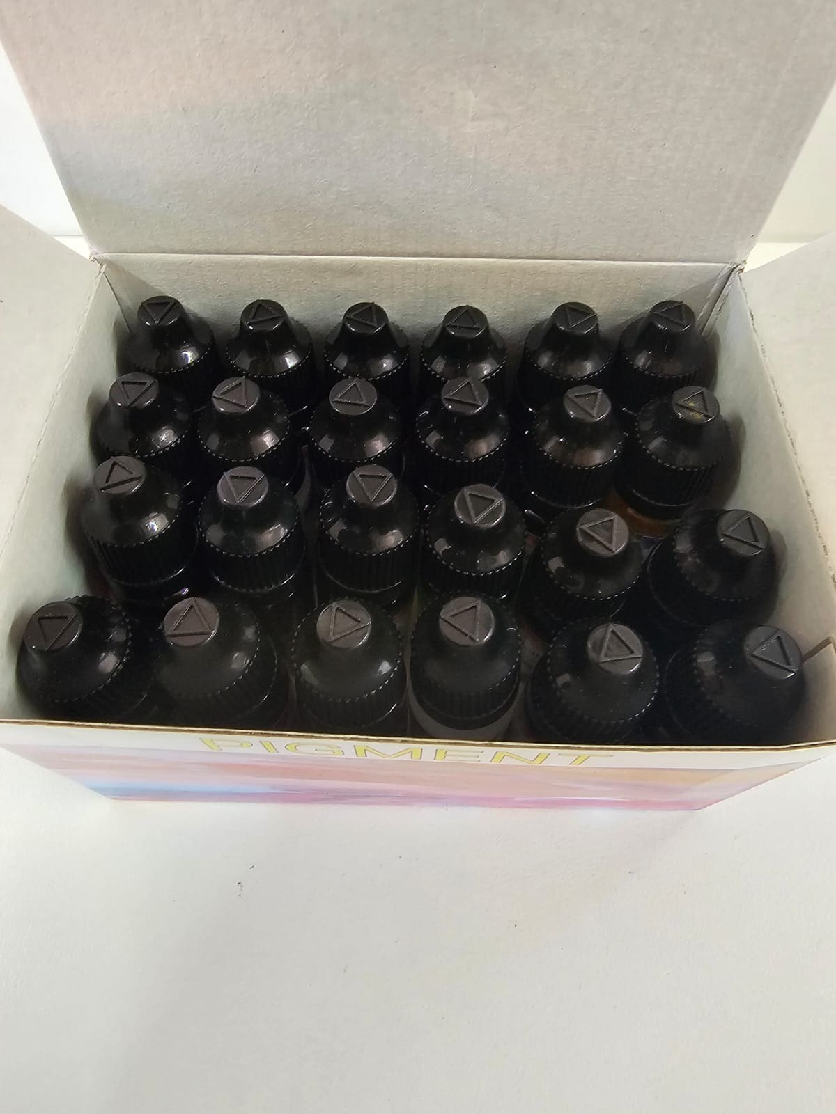 Alchololo Ink7 Resin Supplies : 24color 10ml Alcohol Ink Diffusion Resin Pigment Set