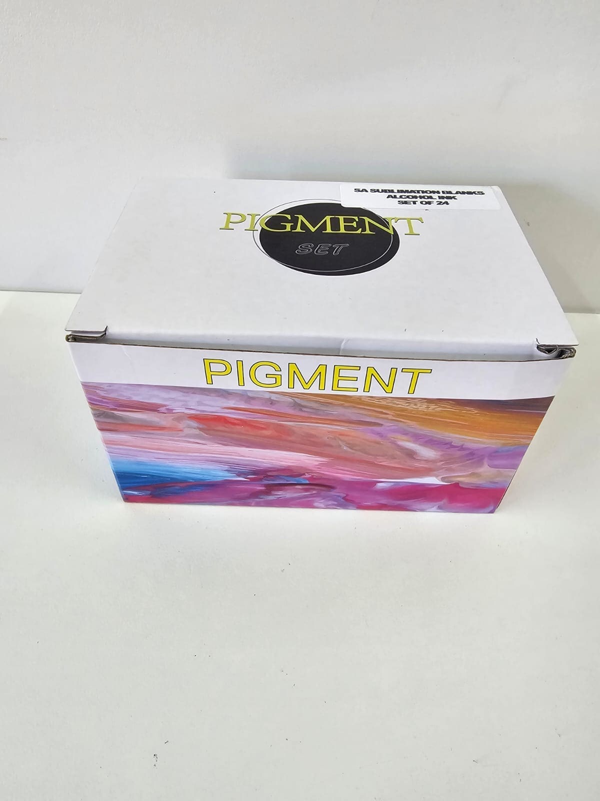 Alchololo Ink9 Resin Supplies : 24color 10ml Alcohol Ink Diffusion Resin Pigment Set