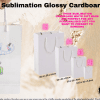 Giftbagads Sublimation Blanks : Sublimation Gift Bags (A6, A5, A4, A3)