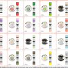 Teckwrap : Permanent Glossy Sheet Vinyl 001 Range (30 by 30cm)