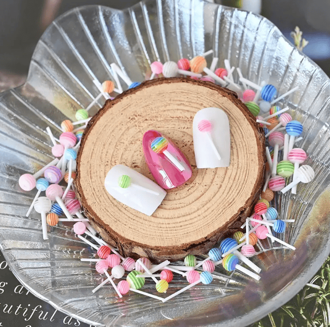 MiniLoliPops3.jpg Resin Supplies : Fake Resin Acrylic Lollipops