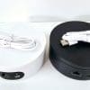 Tech : 2 in 1 Dual Battery or USB Automatic Turntable Display