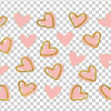 3D UV Stickers : Pink & Gold Heart Wrap (11oz Mug, 12oz, 16oz Libbey/Cola Glass VT4)