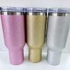40ozGlitterAll Sublimation Blanks : 40oz Glitter Tumblers (Stanley Dupe)