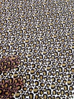 A4 Lepoard Print 01 SS Reverse Print on CLEAR BACK c Acrylic Blanks : Patterned LEOPARD PRINT 04 Clear Boards (A6, A5, A4, 30 by 30cm, A3 Single Sided Only)