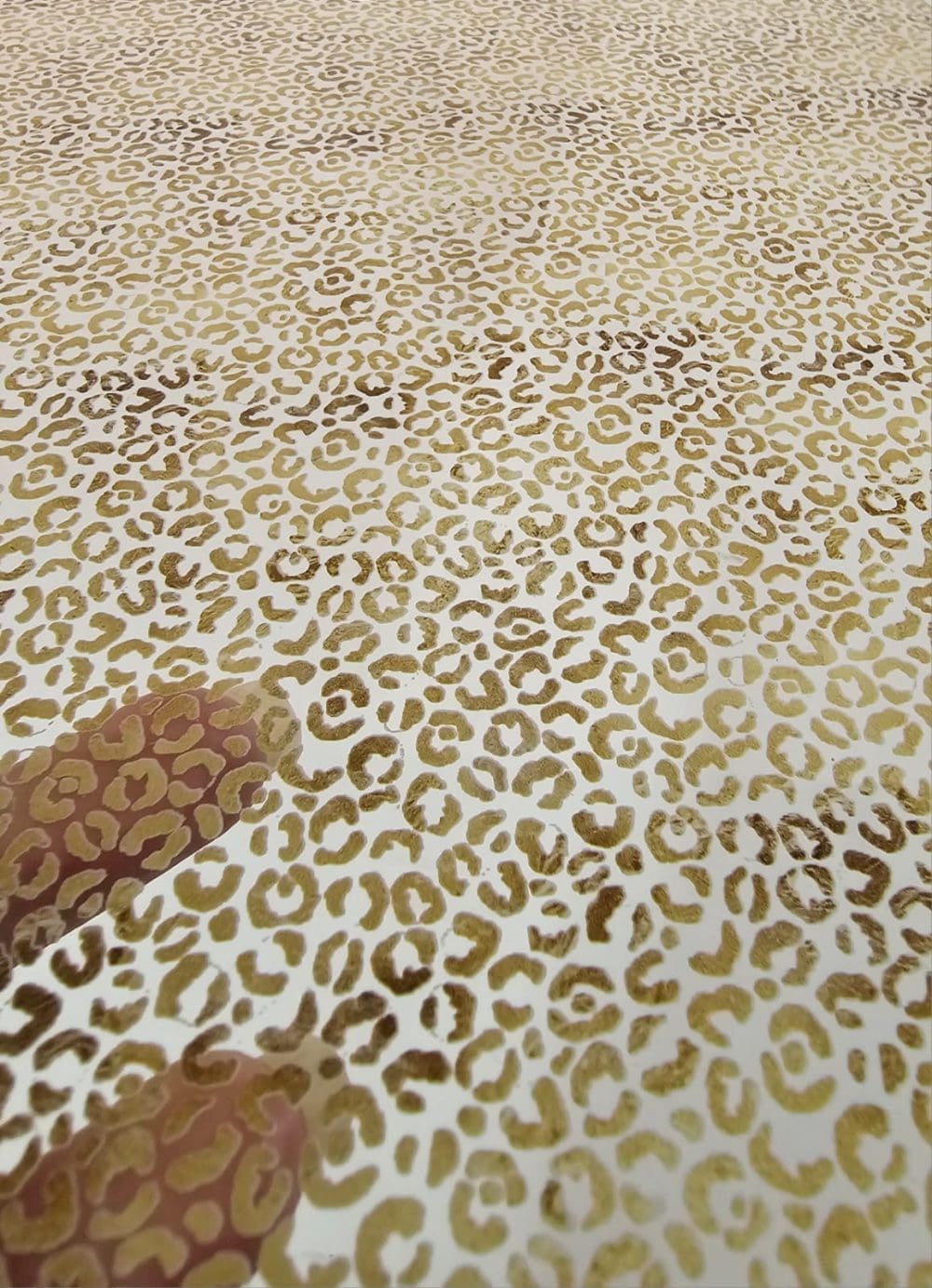 A4 Lepoard Print 01 SS Reverse Print on CLEAR FRONT d Acrylic Blanks : Patterned LEOPARD PRINT 02 Clear Boards (A6, A5, A4, 30 by 30cm, A3 Single Sided Only)