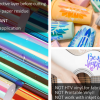 Opal2 Teckwrap : Opal Adhesive Range (30 by 30cm)