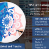 Opal4 Teckwrap : Opal Adhesive Range (30 by 30cm)