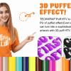 Puff HTV4 Teckwrap : Puff HTV Range (30 by 25cm)