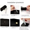 Arts & Crafts : 480 Piece Leather Double Sided Rivets Set With Tools