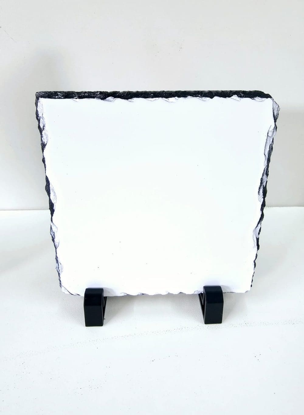 Sublimation Blanks : Matte Slate Stone, Small Square (13.5cm) for Sublimation (ZZ)