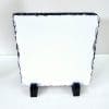 Sublimation Blanks : Matte Slate Stone, Small Square (13.5cm) for Sublimation (ZZ)