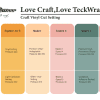 TechwrapCuttingSettingsAhesiveVinyl Teckwrap : Permanent Precious Metal (Gold, Silver & Rose Gold) (30 by 30cm)