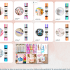 TeckwrapOpal Teckwrap : Opal Adhesive Range (30 by 30cm)
