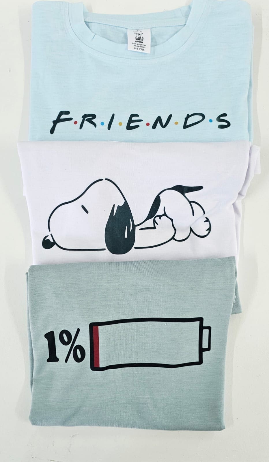 Sublimation Blanks : Women's Crew Cut Polyester Tshirts
