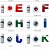 Resin Supplies : 24 Colour 10ml Colouring Paste Set