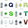 Resin Supplies : 24 Colour 10ml Colouring Paste Set