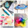 Resin Supplies : 24 Colour 10ml Colouring Paste Set