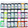 Resin Supplies : 24 Colour 10ml Colouring Paste Set