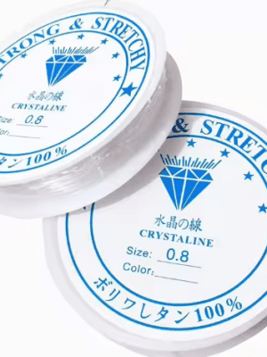 CrystalineString0.8 Jewellery : Jewellery String (0.5 & 0.8mm)