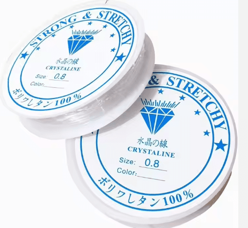 CrystalineString0.8 Jewellery : Jewellery String (0.5 & 0.8mm)