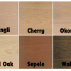 Veneer Chart Laser Sublimation Blanks : MOM, MAMA or MAMMA Sublimation & Veneer Plaque with Stand