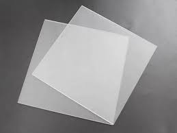 Acrylic Blanks : 3mm D/S Clear & Frost Boards (A6, A5, A4, A3, A2, A1 Sheets)