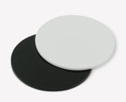 blackwhite cirlce Acrylic Blanks : BLACK & WHITE Various Circle/Discs 20 to 85cm in 3mm