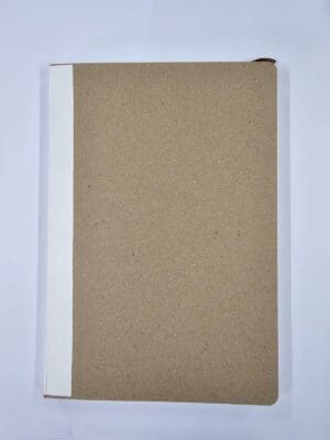 A5 Replacement book Sublimation Blanks : Replacement books for PU Leather Notebooks