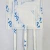 Cake Topper Square All 3D UV Prints : Direct UV Print to CLEAR Square Cake Toppers (8, 10, 12, 15, 18, 20cm)