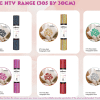 Teckwrap : Holographic HTV Range (30 by 30cm)