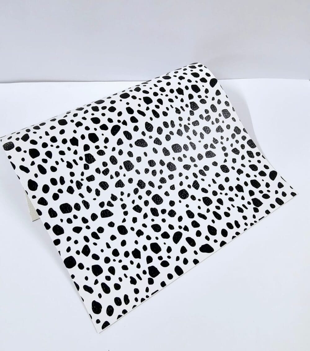 Irregular Spots_SPT1aNe2 Faux Leather : 1 Piece Irregular Spots (SPT1)