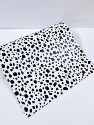 Irregular Spots_SPT1aNe2 Faux Leather : 1 Piece Irregular Spots (SPT1)