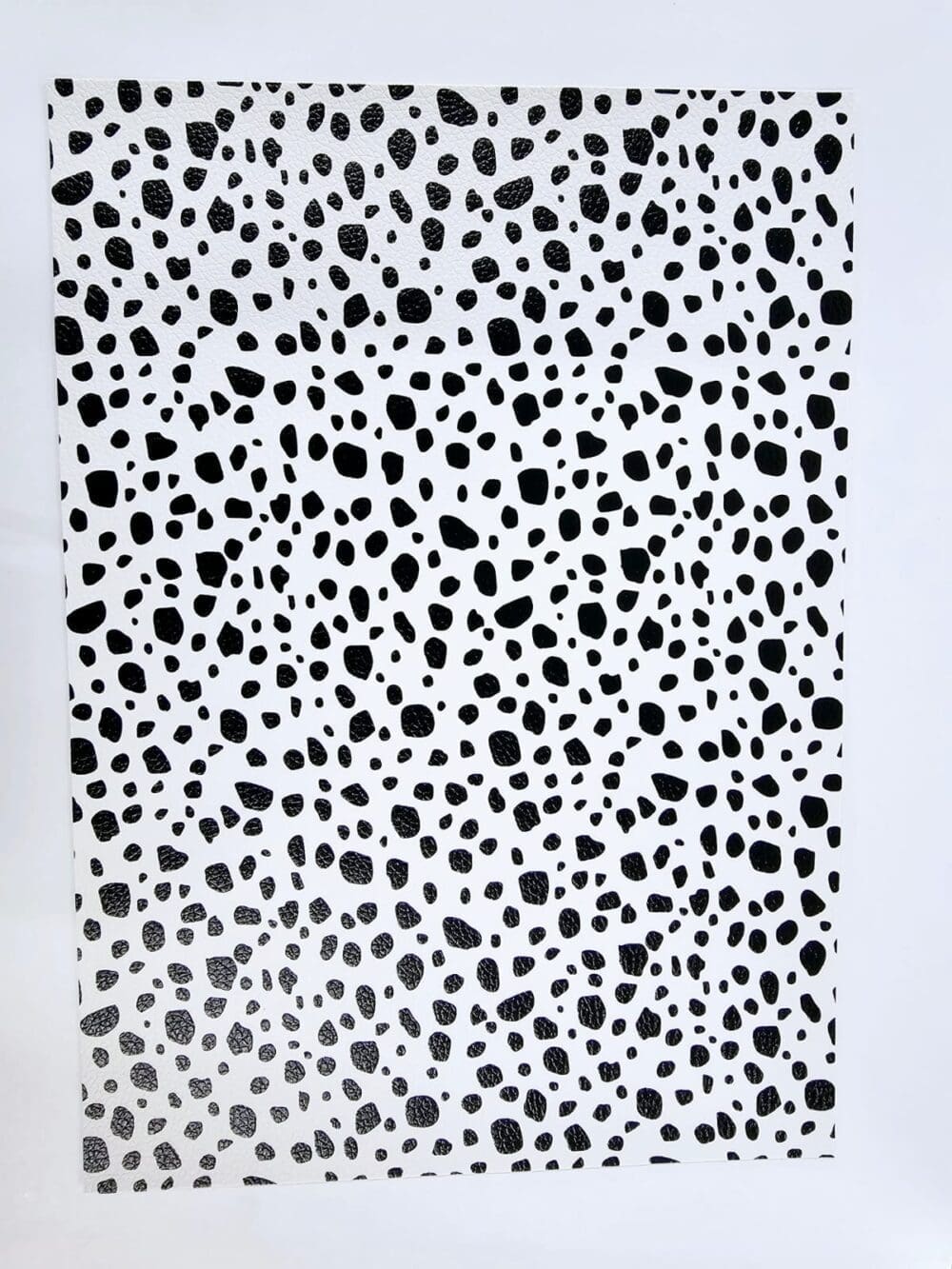 Irregular Spots_SPT1aNe3 Faux Leather : 1 Piece Irregular Spots (SPT1)