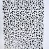 Irregular Spots_SPT1aNe3 Faux Leather : 1 Piece Irregular Spots (SPT1)